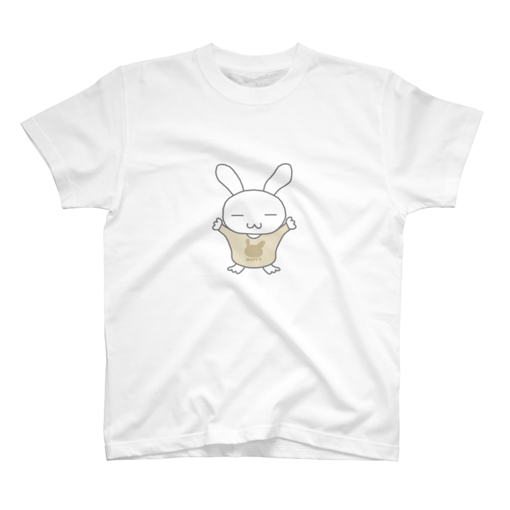 United Sweet Soul | Official Merchのうさぎ大臣 #001（両面プリント） Regular Fit T-Shirt
