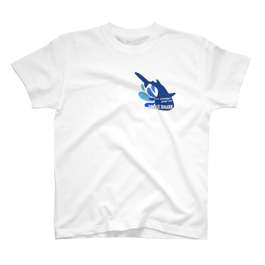 Storm's Shopの Whale shark Tシャツ Regular Fit T-Shirt