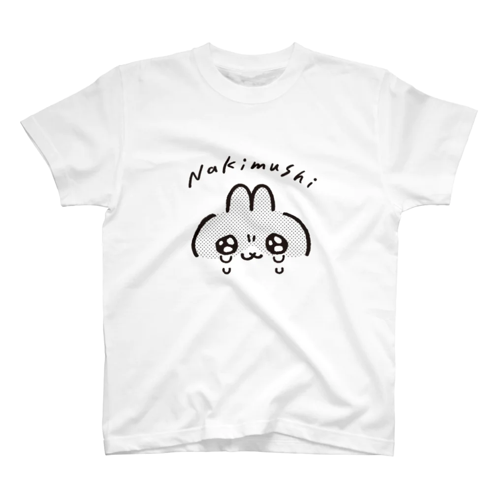 mindwaveincのだっとちゃん(シンプル泣き顔) スタンダードTシャツ