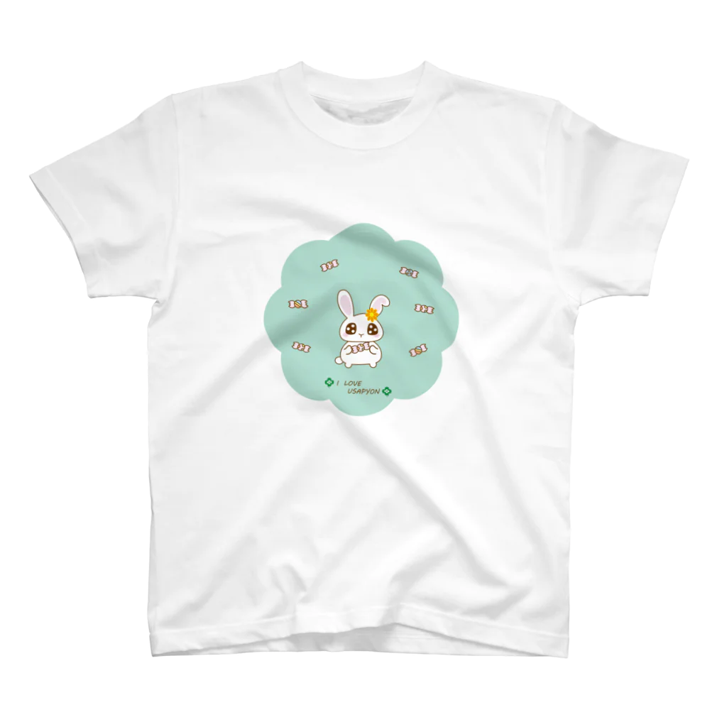 COCOROのうさぴょんキャンディ スタンダードTシャツ