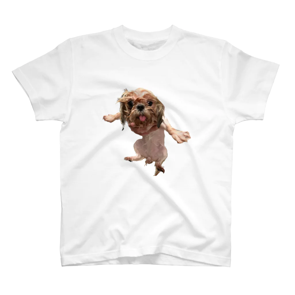 シーズー犬リキラの魔除けのリキラ スタンダードTシャツ