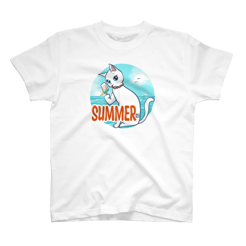 BATKEI ARTのSUMMER Regular Fit T-Shirt