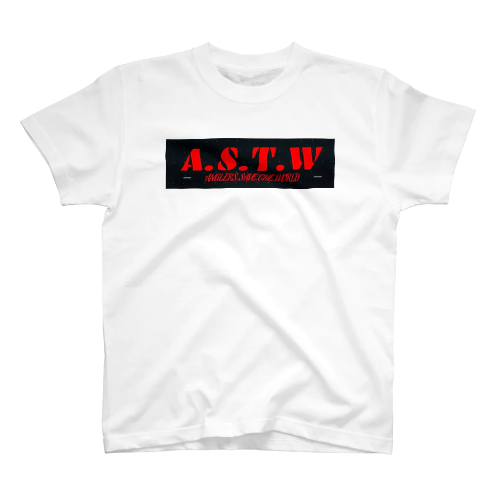 ASTWのastw シンプルTシャツ スタンダードTシャツ