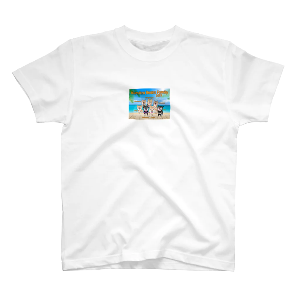 MSmamaの豆柴ファミリー　夏 Regular Fit T-Shirt