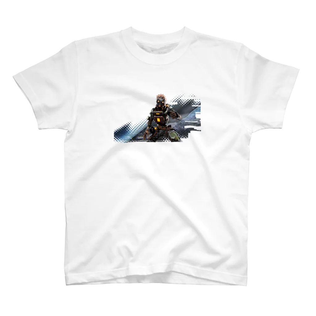 レゼのApex Legends公式キャラクターオクタン スタンダードTシャツ