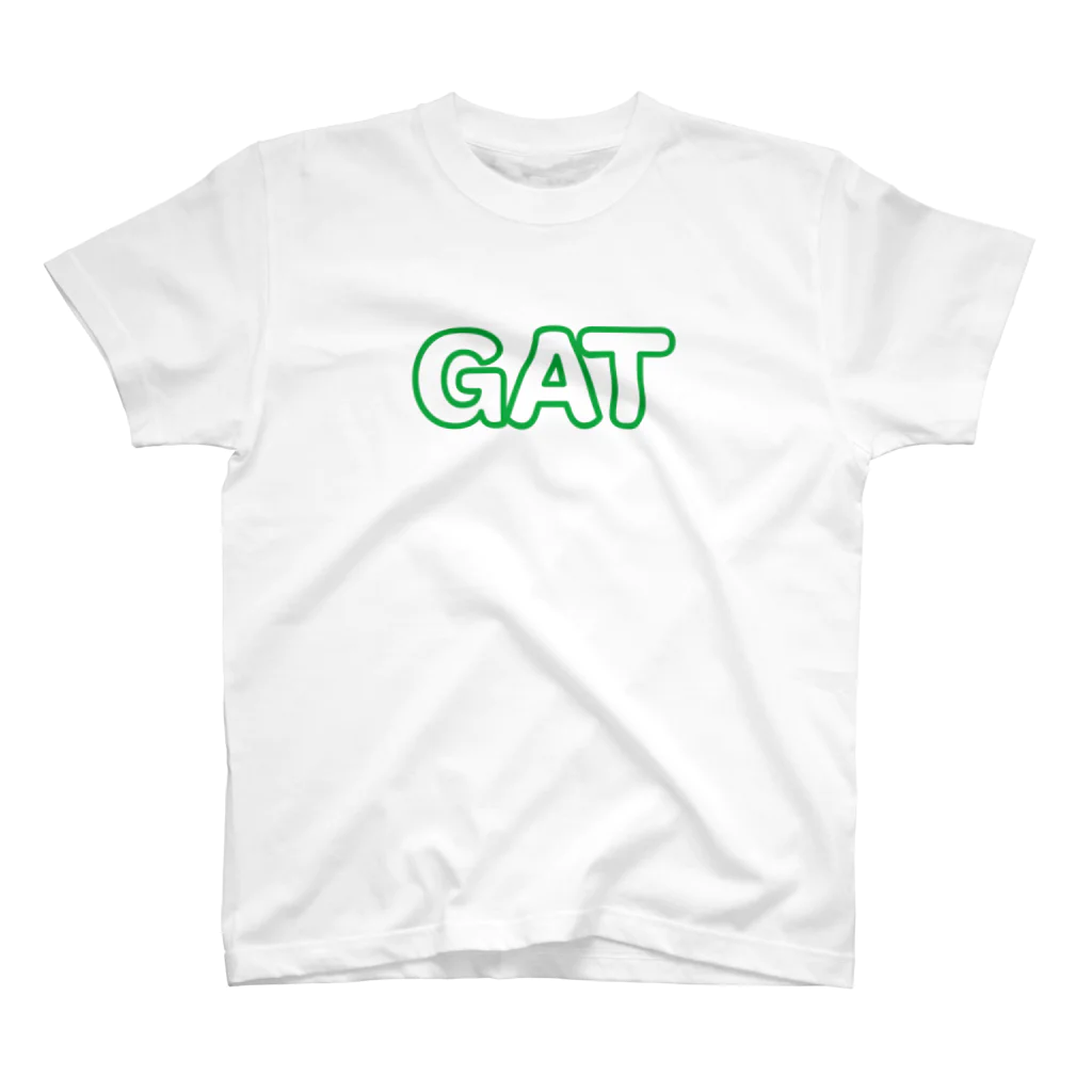 ガット船長のガットグリーン Regular Fit T-Shirt