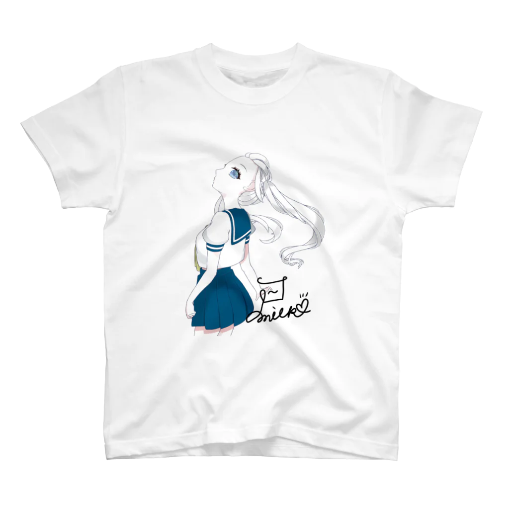 milk/ミルクのセーラー服　 milk スタンダードTシャツ