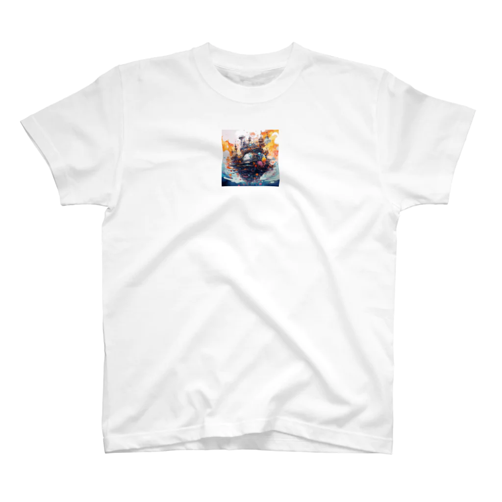 clouDragon-shopのclouDragon〜Design〜#１ Regular Fit T-Shirt