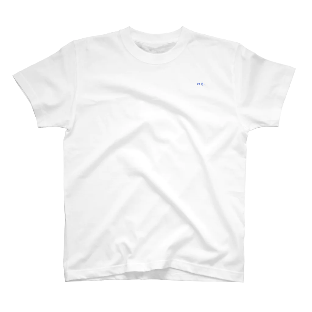 雨の手書き文字とイラスト Regular Fit T-Shirt