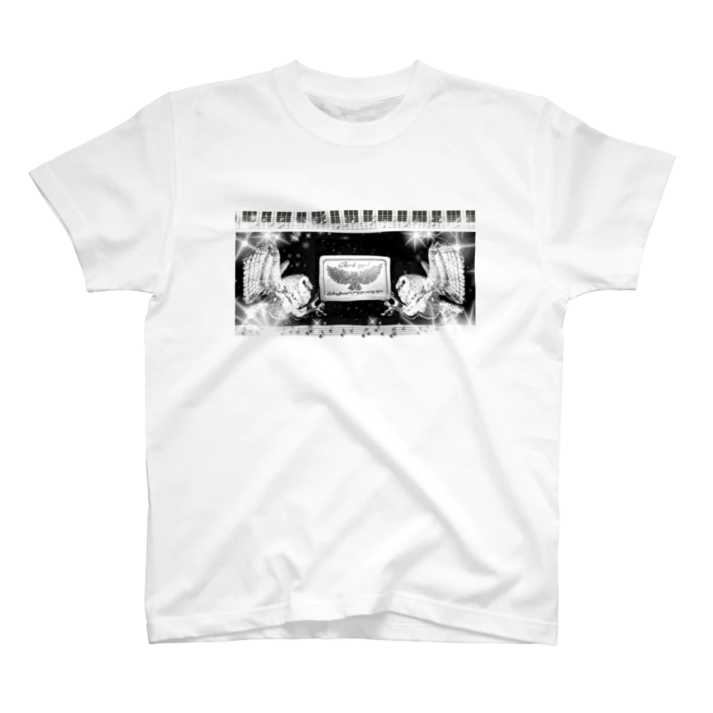 YURITAROORIGINLのCome see me again.再び我に会いに来い スタンダードTシャツ