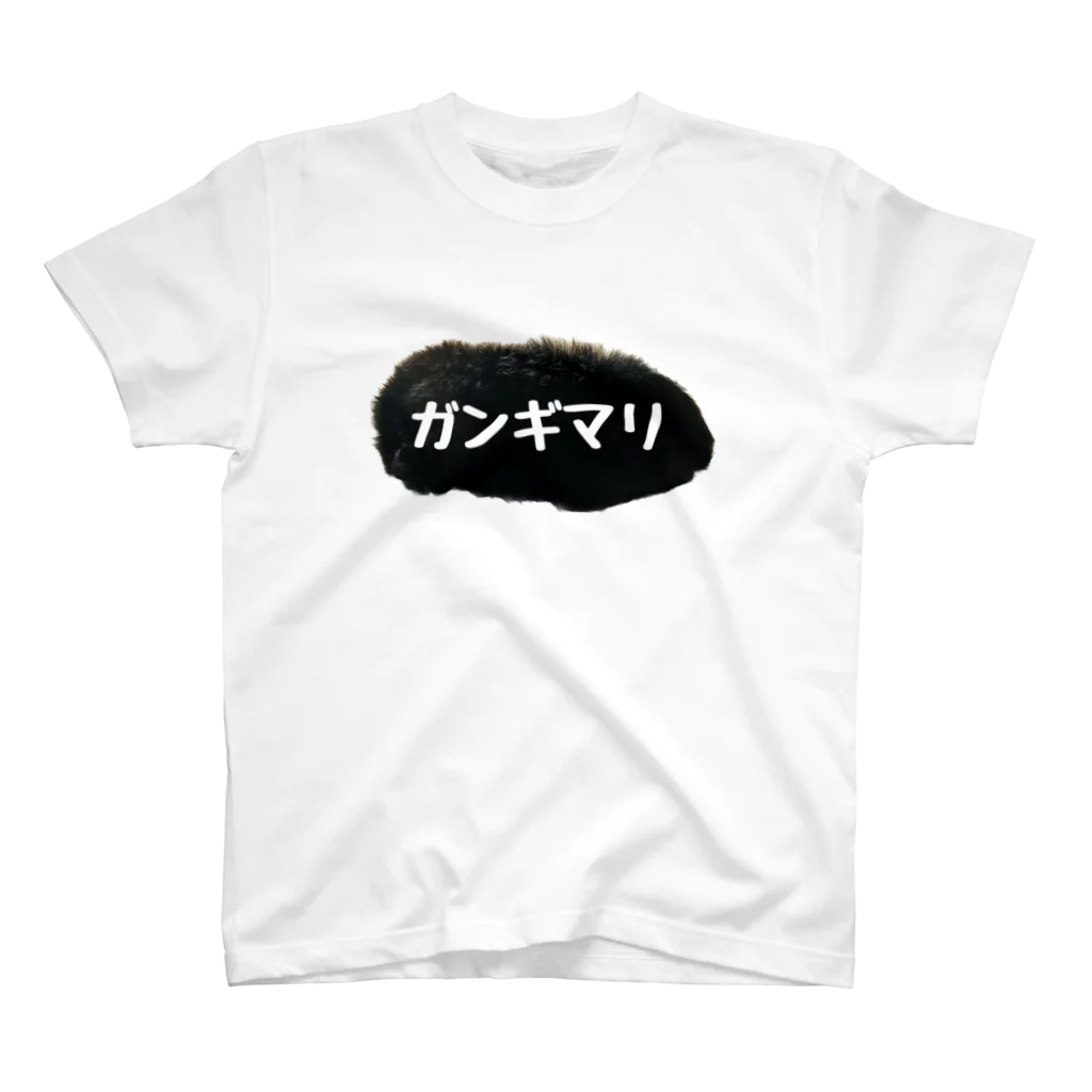 あなぐらのあなぐま会長の背中【ガンギマリ】 Regular Fit T-Shirt