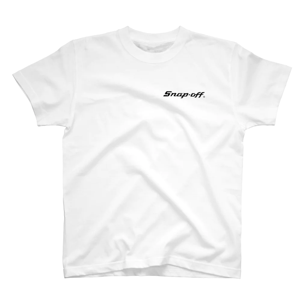 いくㄘゃんパンチのSnap off Regular Fit T-Shirt