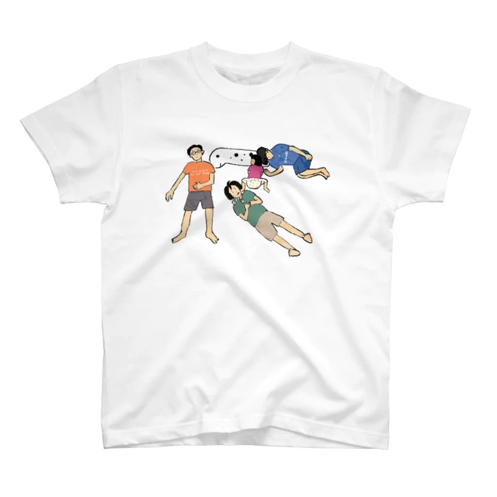 おーい！どんちゃん公式グッズの映画「おーい！どんちゃん」公式グッズ スタンダードTシャツ