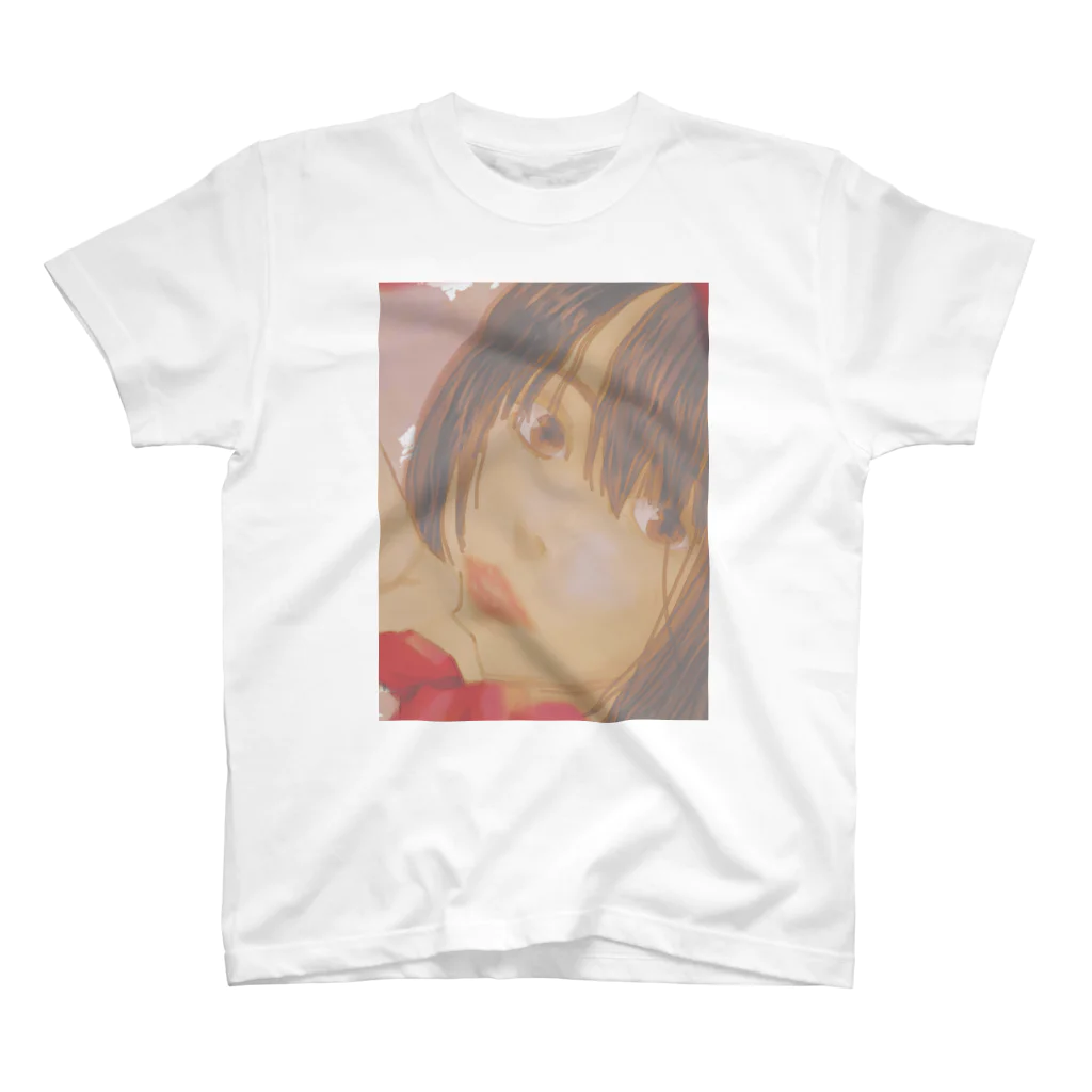 エクササイズ・キャットの女の子 Regular Fit T-Shirt