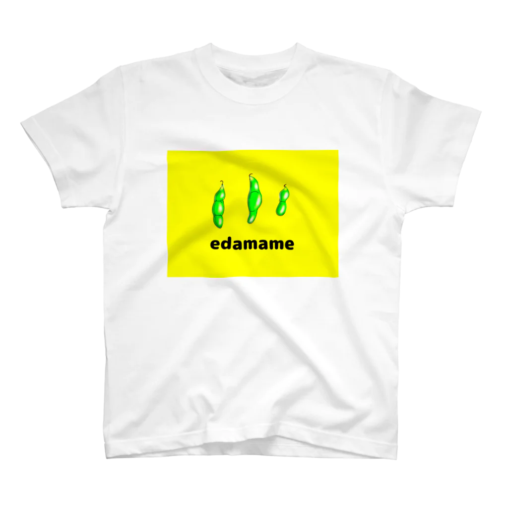 みあちゃのEDAMAME 陰影ver. スタンダードTシャツ