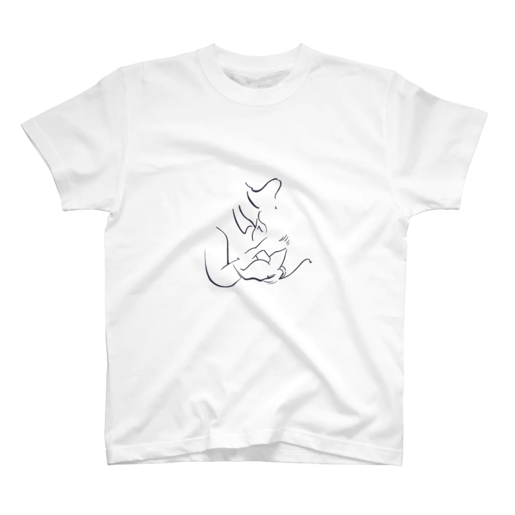 かんさん🐈のﾔﾆｸﾗｸﾞｯｽﾞ スタンダードTシャツ