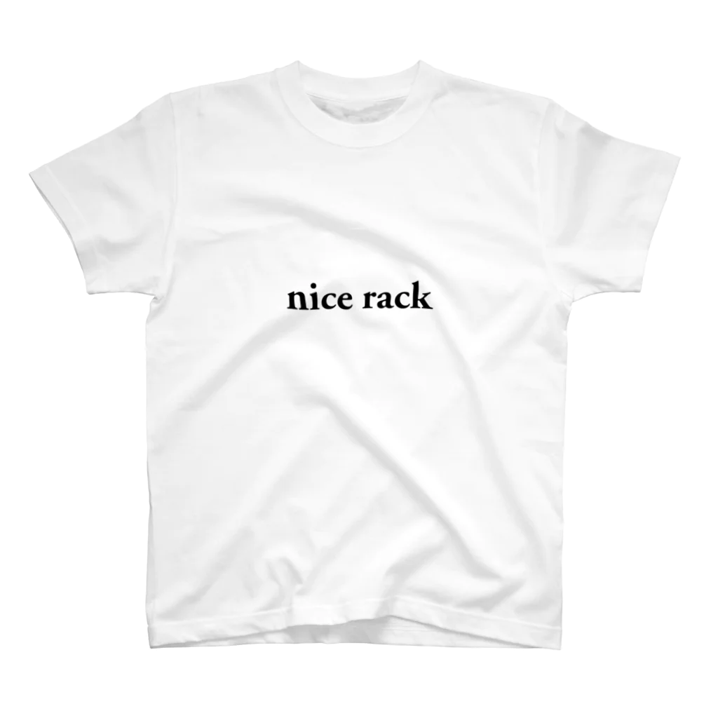 Eng-Word Clothes のnice rack Regular Fit T-Shirt