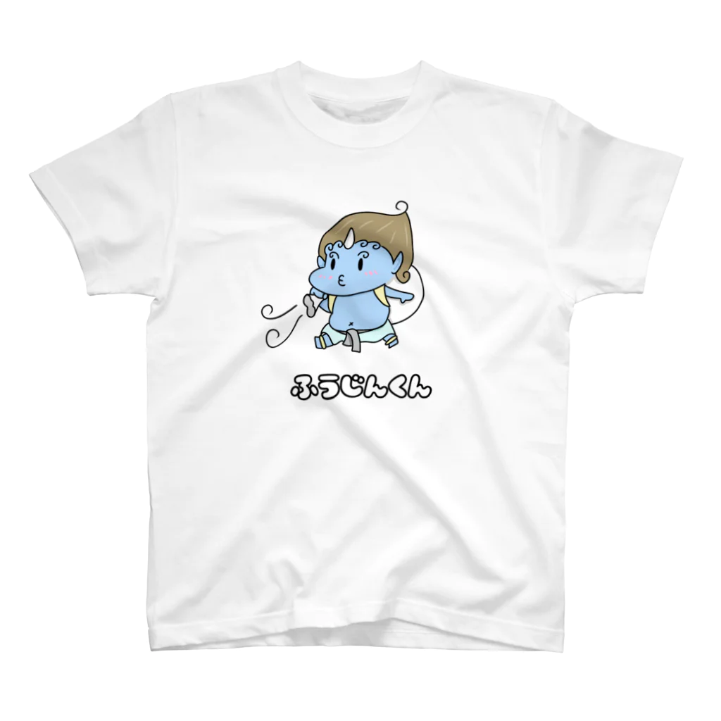 のびショップのふうじんくん スタンダードTシャツ