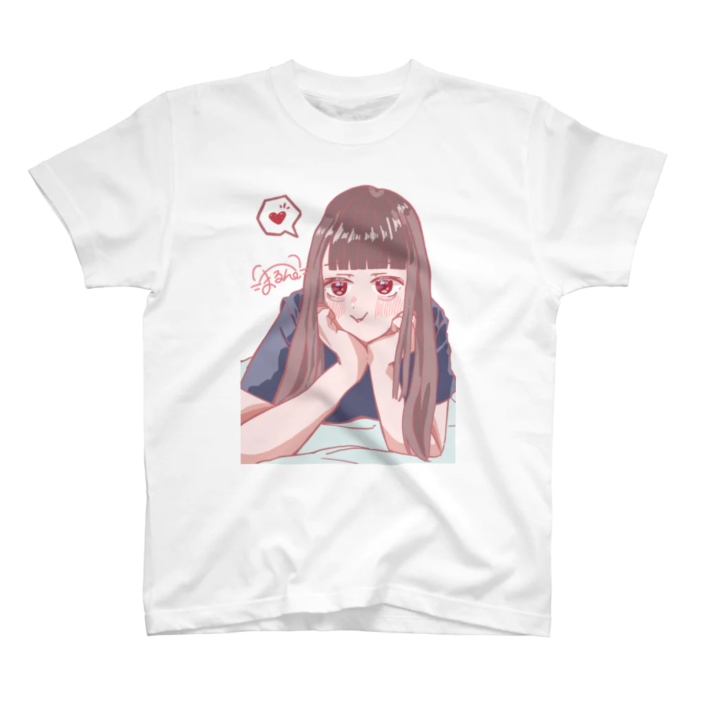 まるん。のまるん。の描き下ろしグッズ スタンダードTシャツ