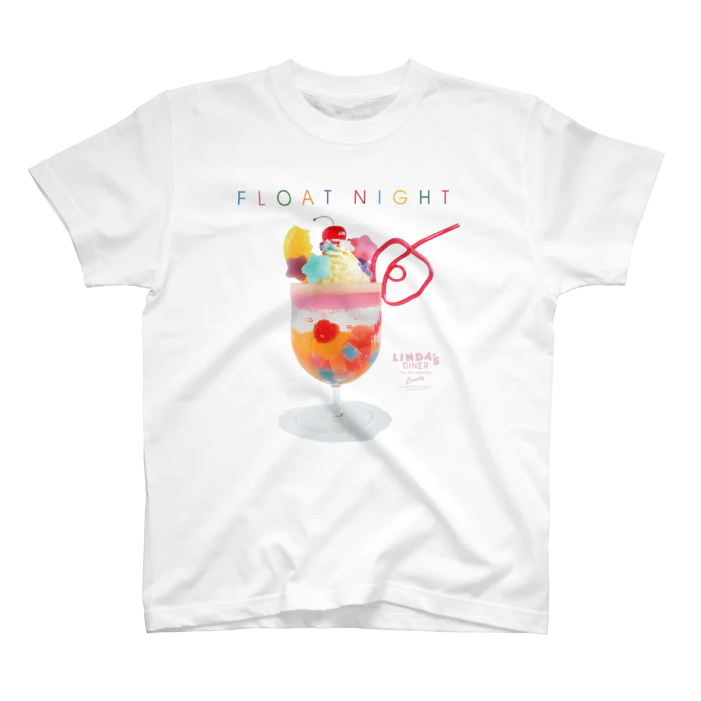 CAROLINAの浮かべる夜に Regular Fit T-Shirt