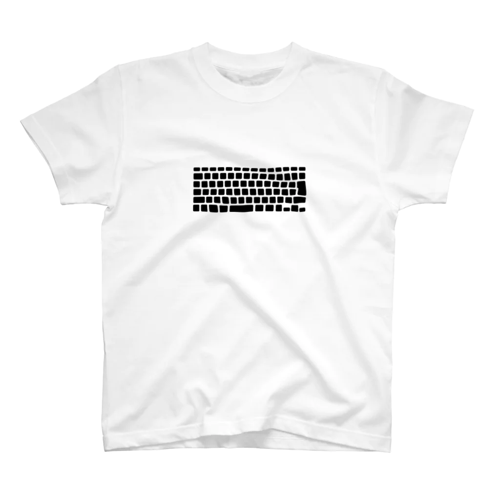 KATSUTAのKeyboard スタンダードTシャツ