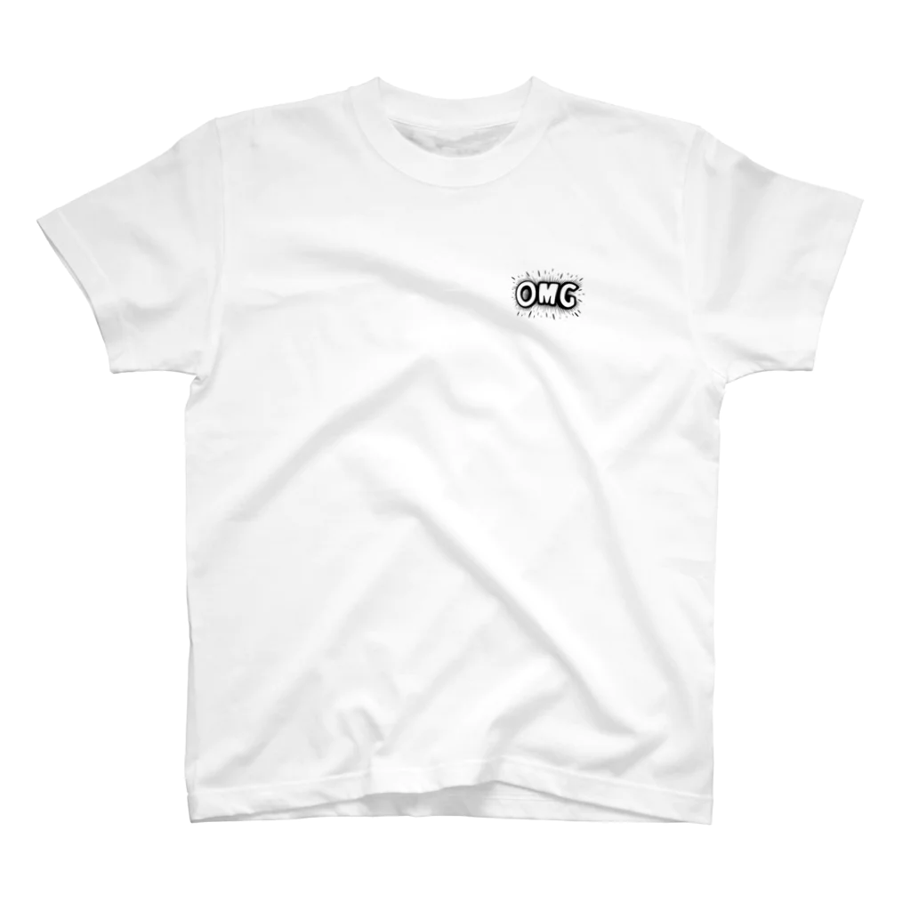 ブンブンカブのOMG ver.2 スタンダードTシャツ