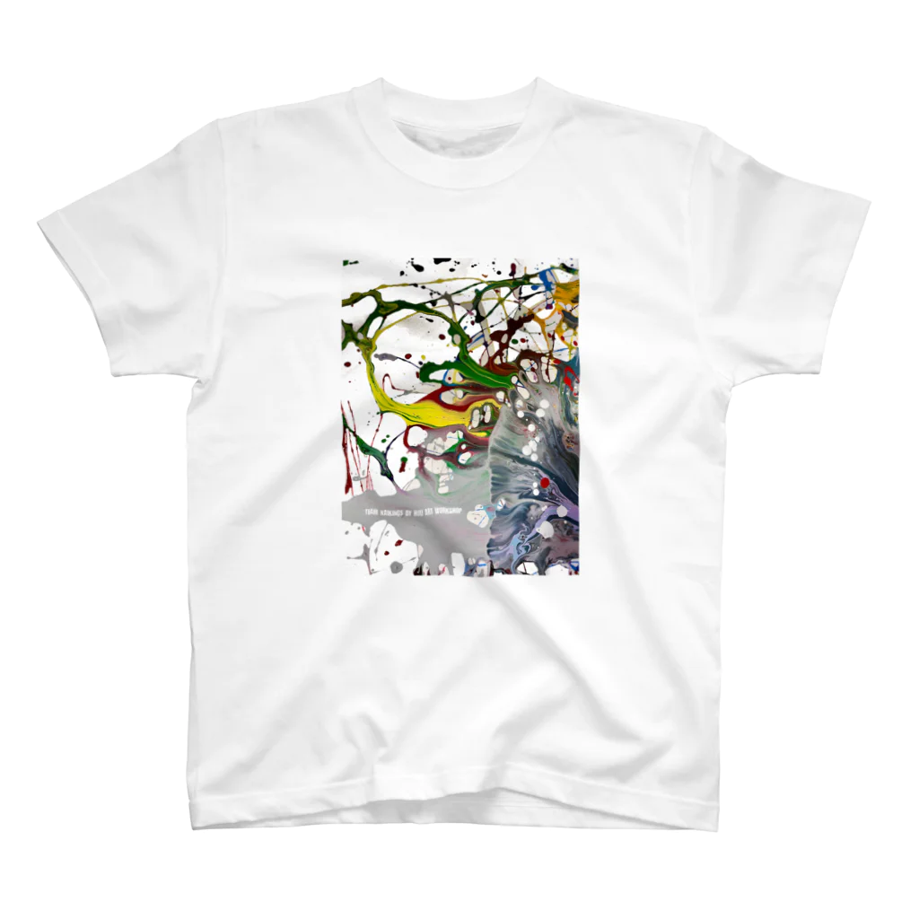 art workshop Huuのうちゅうのなか Regular Fit T-Shirt