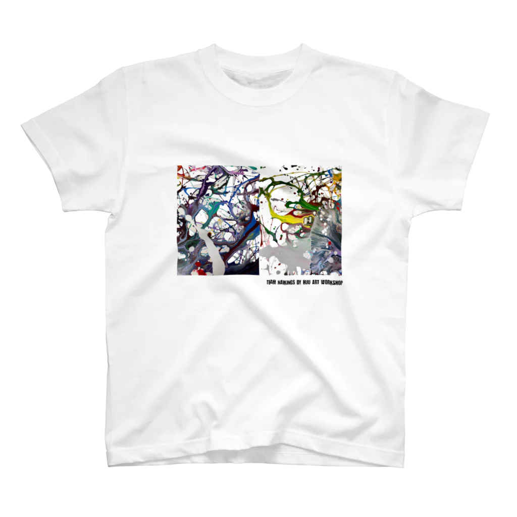 art workshop Huuのうちゅうのなか スタンダードTシャツ