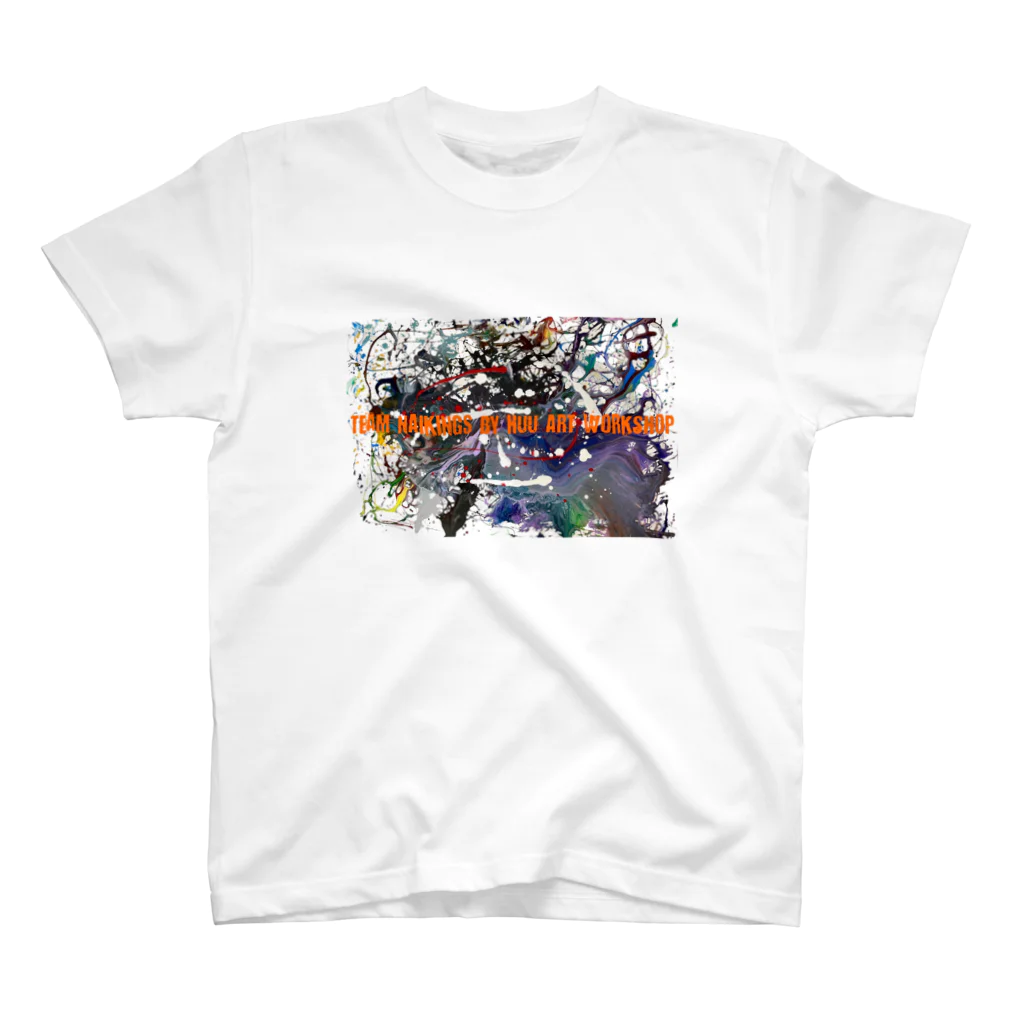 art workshop Huuのうちゅうのなか Regular Fit T-Shirt