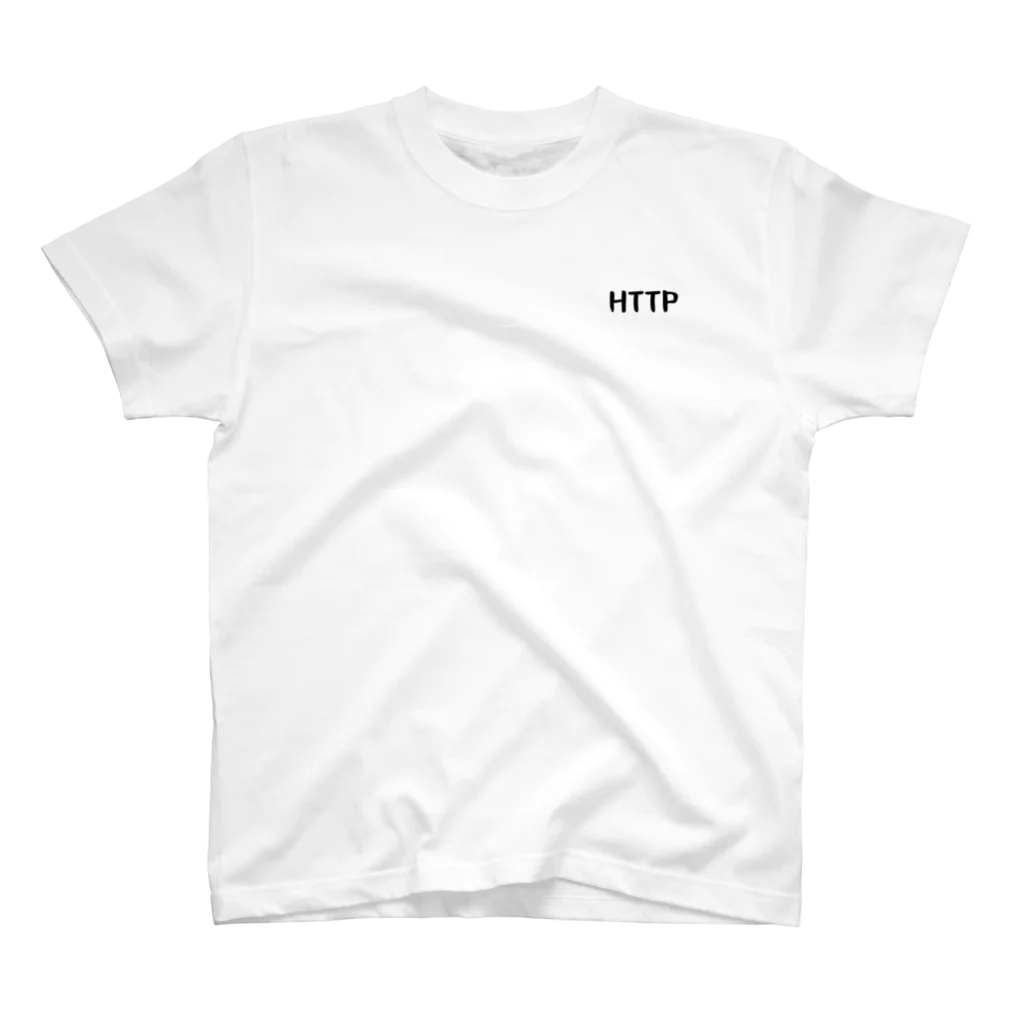 EgG(エッグ)-エンジニアグッズショップのHTTPステータスコード 500番~ Tシャツ Regular Fit T-Shirt
