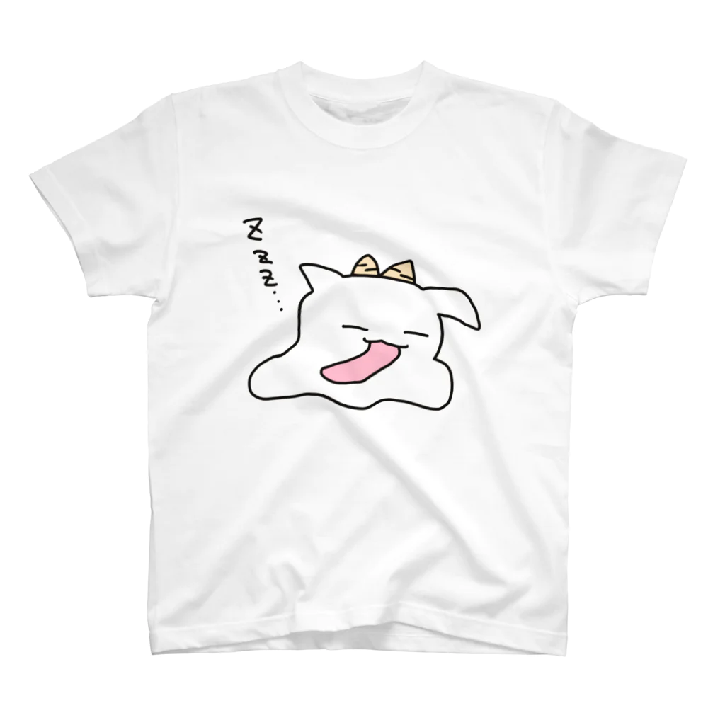 ヤギの田吾作のスライムたご スタンダードTシャツ