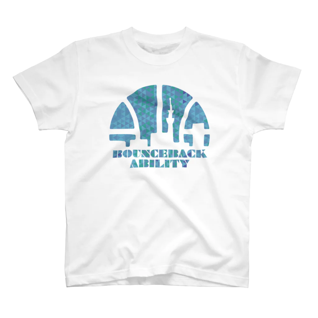 bouncebackabilityの"City Line" スタンダードTシャツ