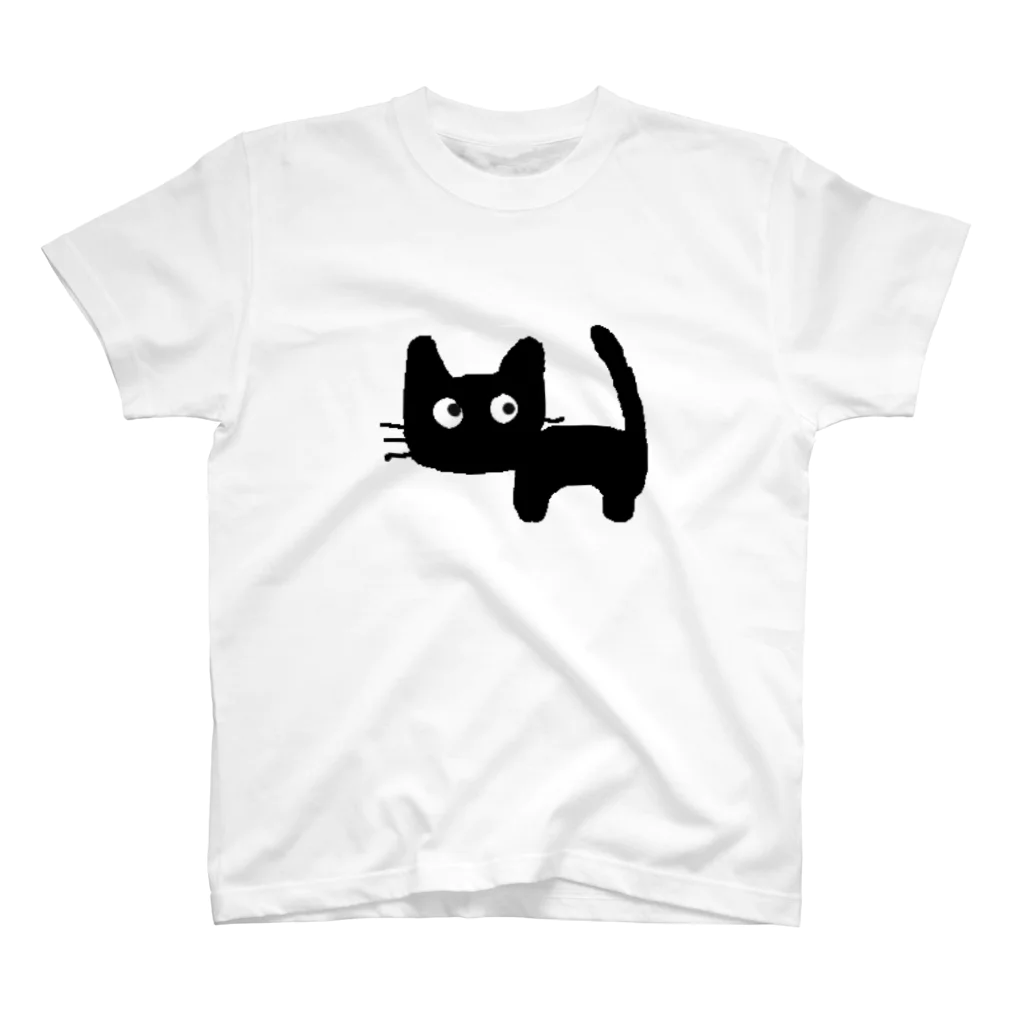 ニャポハウス（NEKO）のジジにゃん スタンダードTシャツ