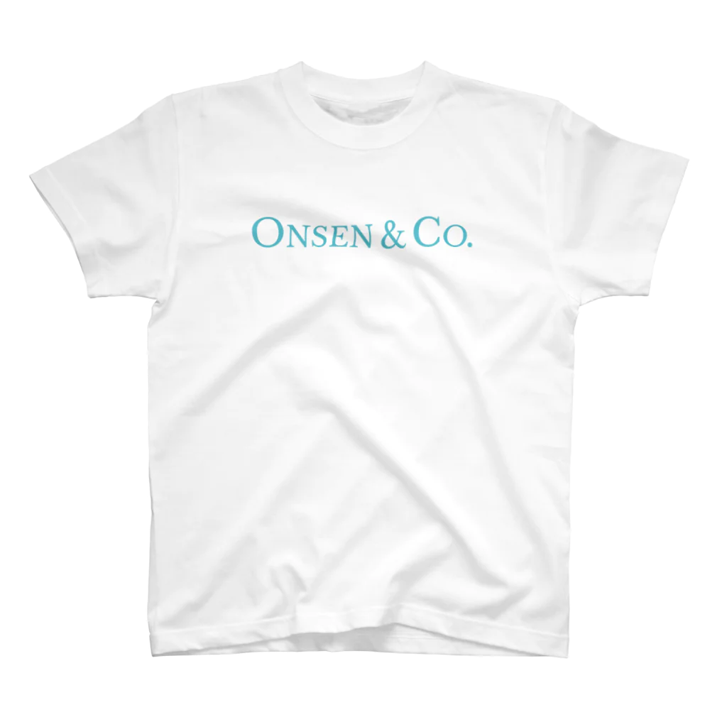 温泉グッズ@ブーさんとキリンの生活のONSEN＆CO. Regular Fit T-Shirt