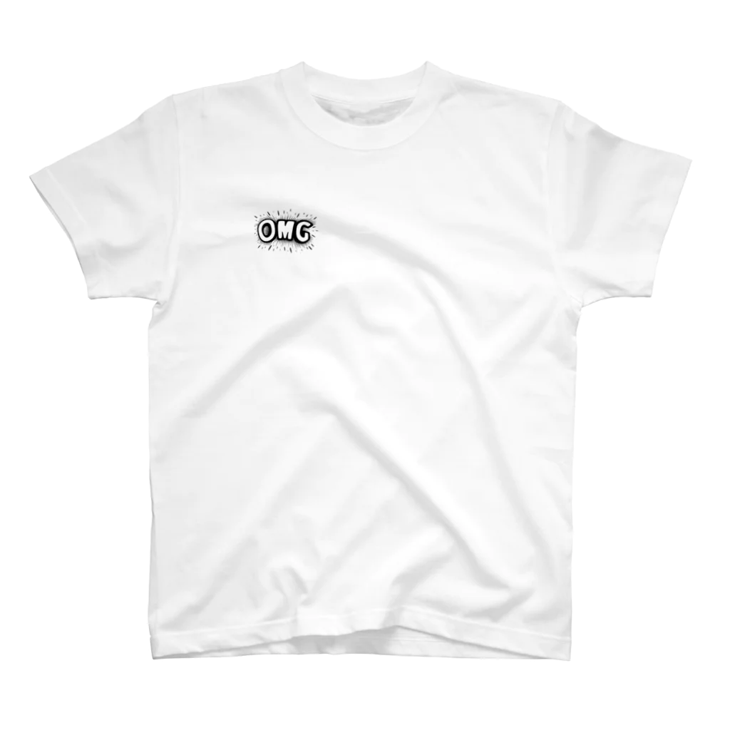 ブンブンカブのOMG ver.3 スタンダードTシャツ