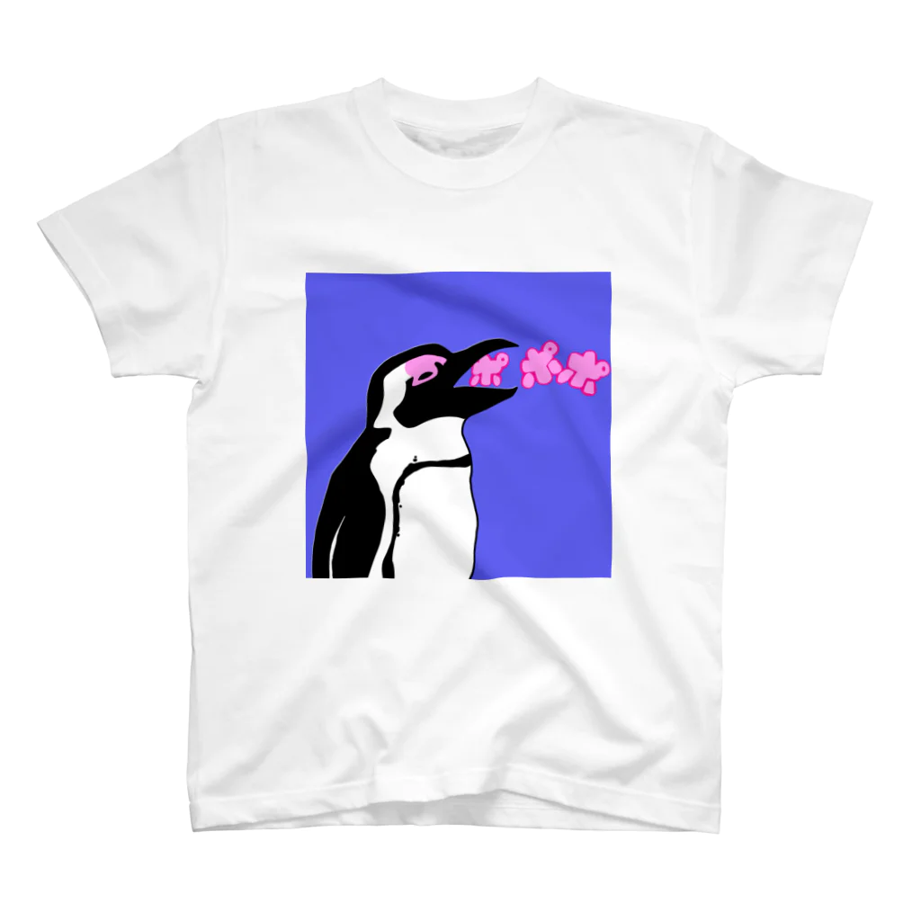 ペンギンやさんのポ砲 Regular Fit T-Shirt