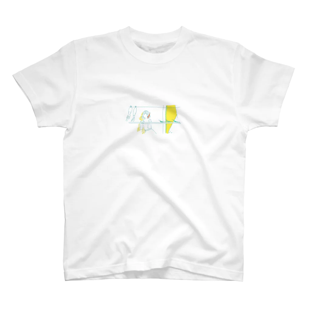 ヤマ文明のエビフォンショッキング Regular Fit T-Shirt