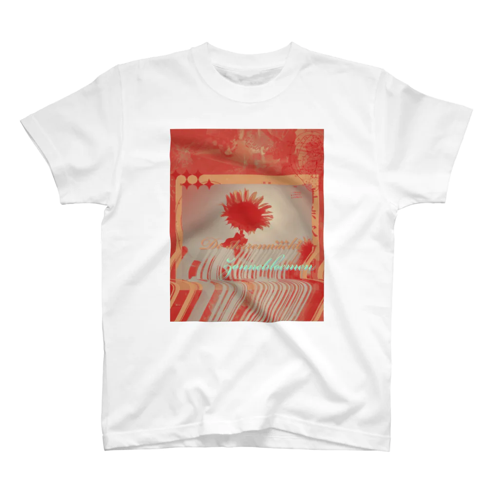 CAUCのZonnebloemen スタンダードTシャツ