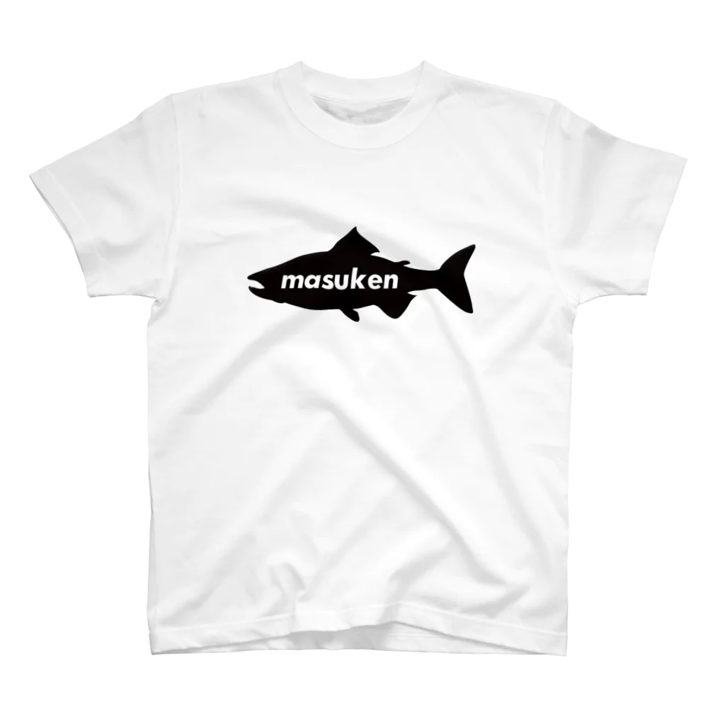 trout laboのmasuken logo スタンダードTシャツ