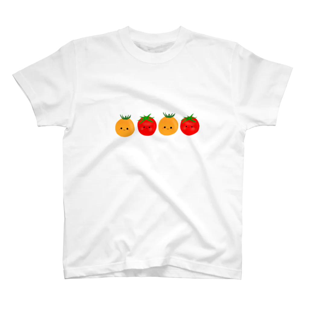 ateのとまとちゃん🍅 スタンダードTシャツ