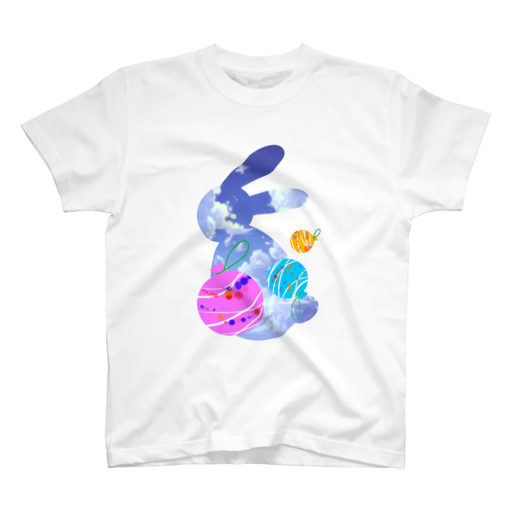 Rabbitflowerの夏の思い出 Regular Fit T-Shirt