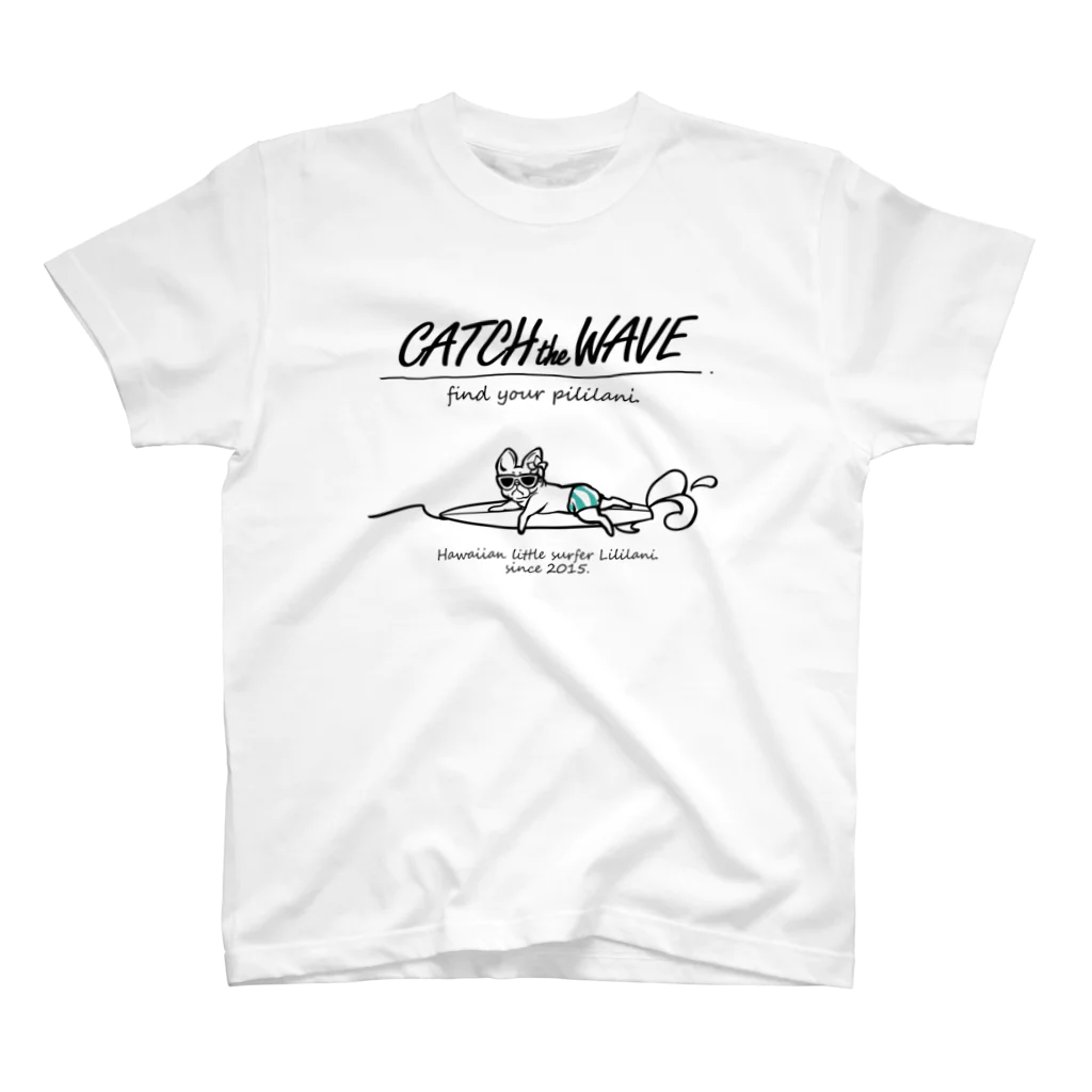 Lililaniの- Catch the Wave 2 - スタンダードTシャツ