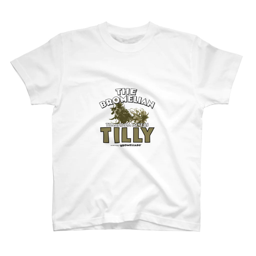 planeplantsのTHE BROMELIAN "TILLY" スタンダードTシャツ