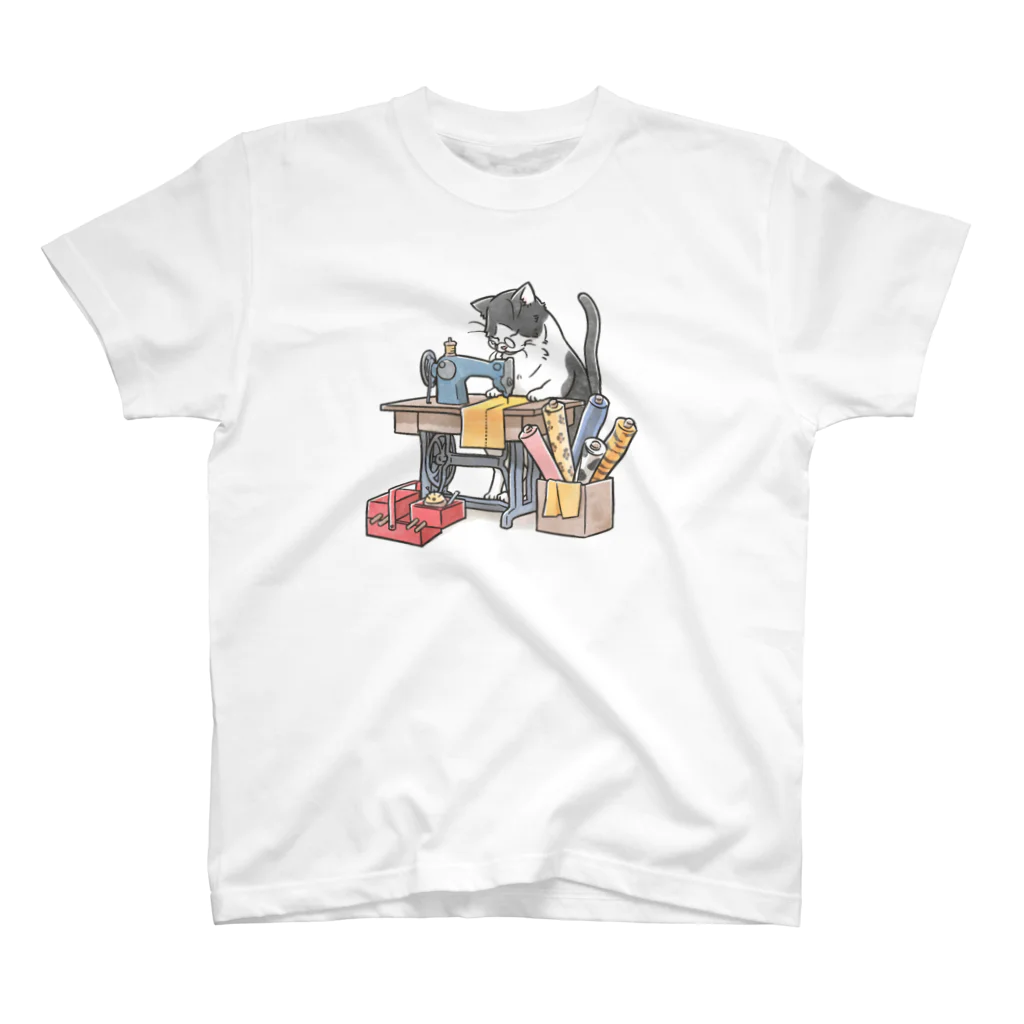 ホクデンのseamster cat スタンダードTシャツ