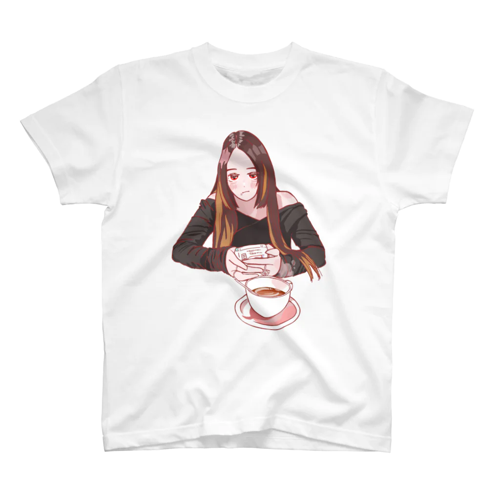 まるん。のかわいい女の子のイラスト Regular Fit T-Shirt