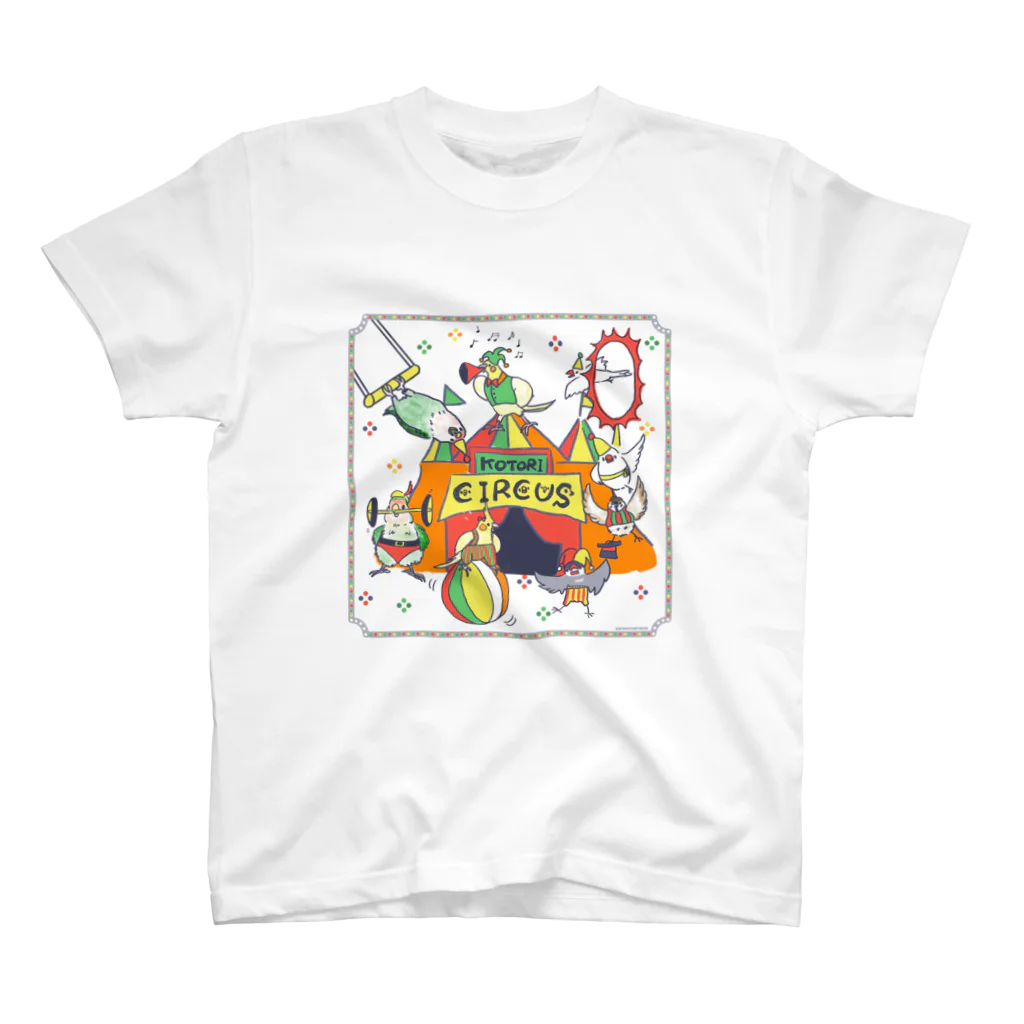 オズマジョの小鳥サーカス Regular Fit T-Shirt