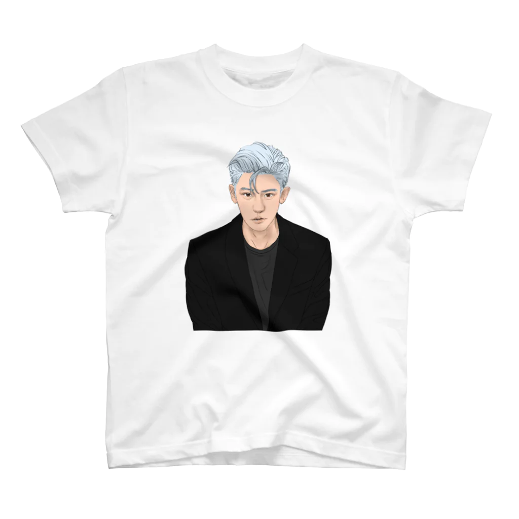 Hoai.art.jpのEXO PARK CHANYEOL fanart  スタンダードTシャツ