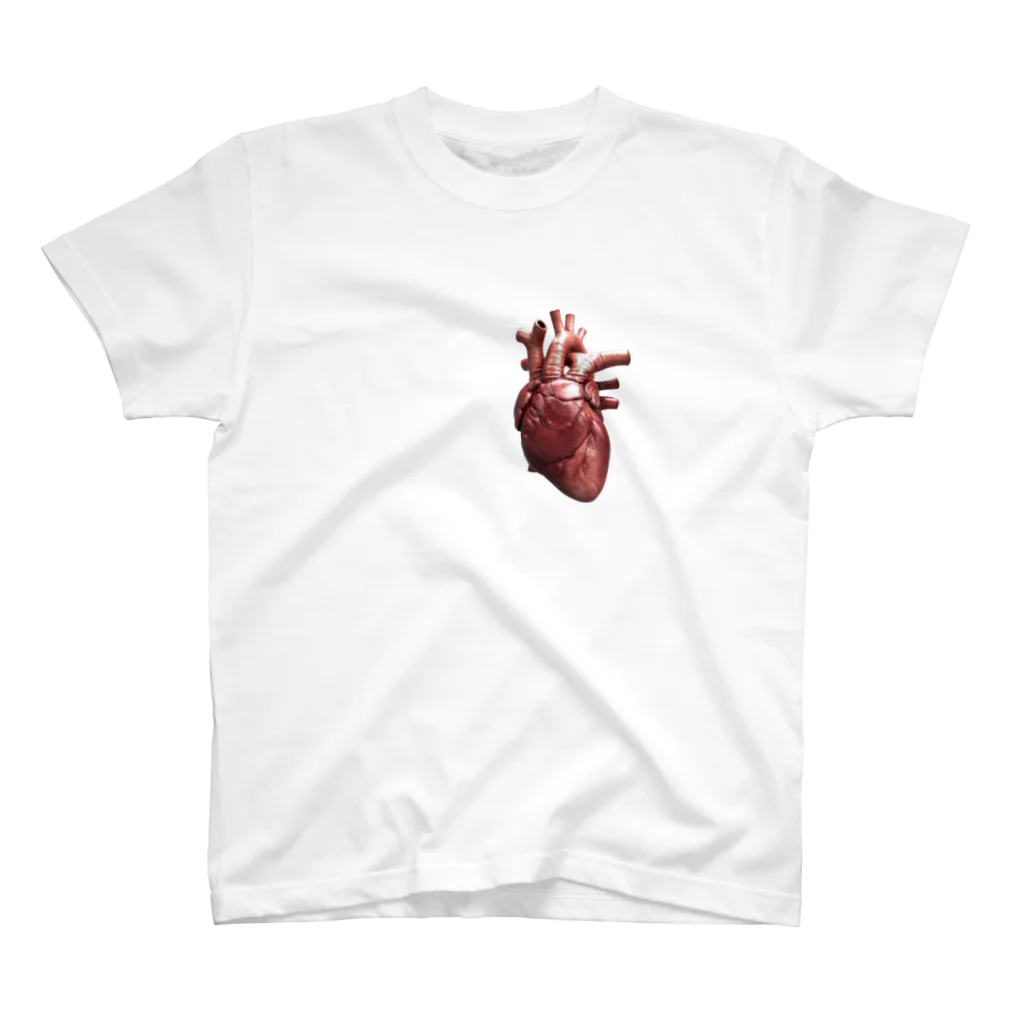 ALL_OVERDOSEのTHE Heart スタンダードTシャツ