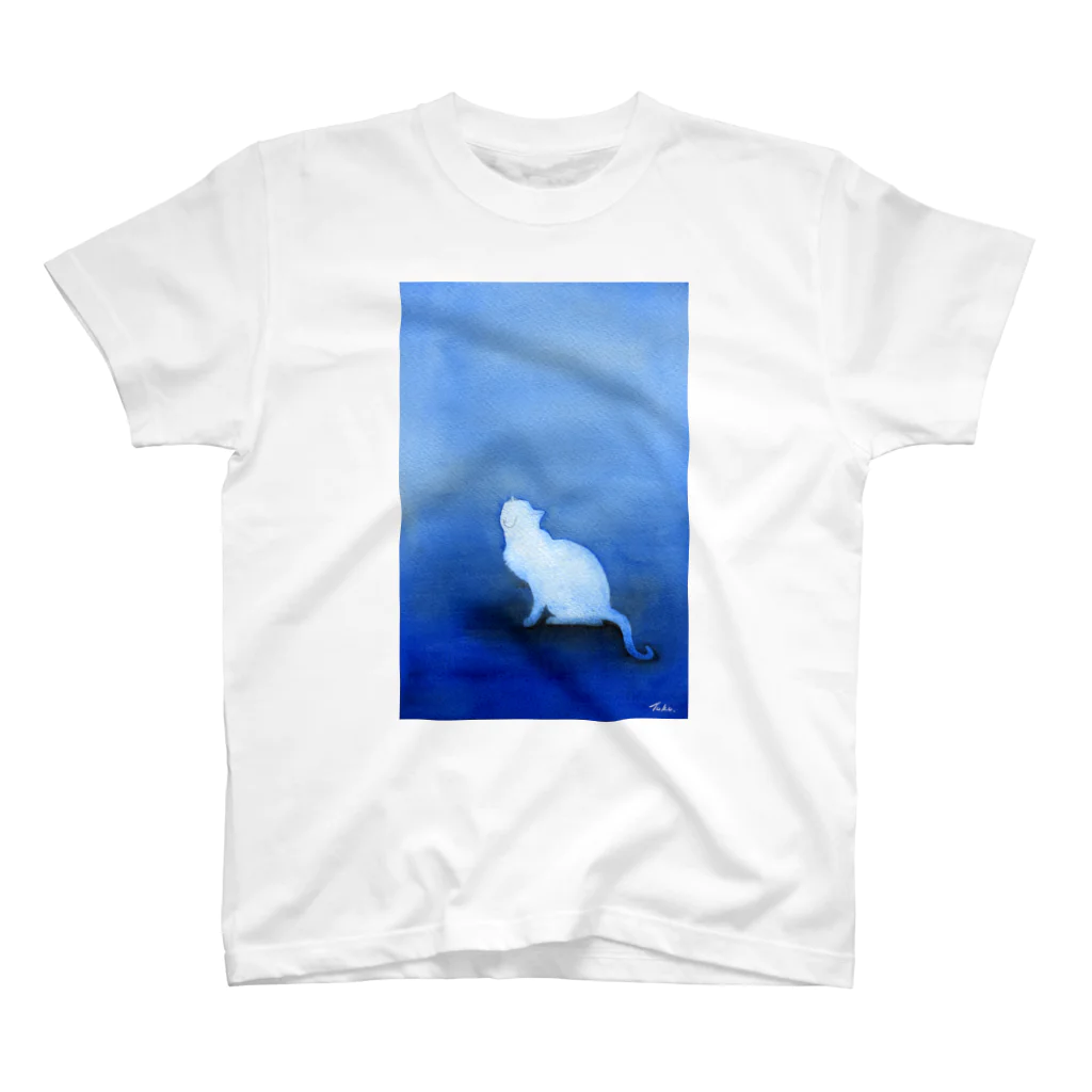 Lucid Color goodsのL'heure Bleue スタンダードTシャツ