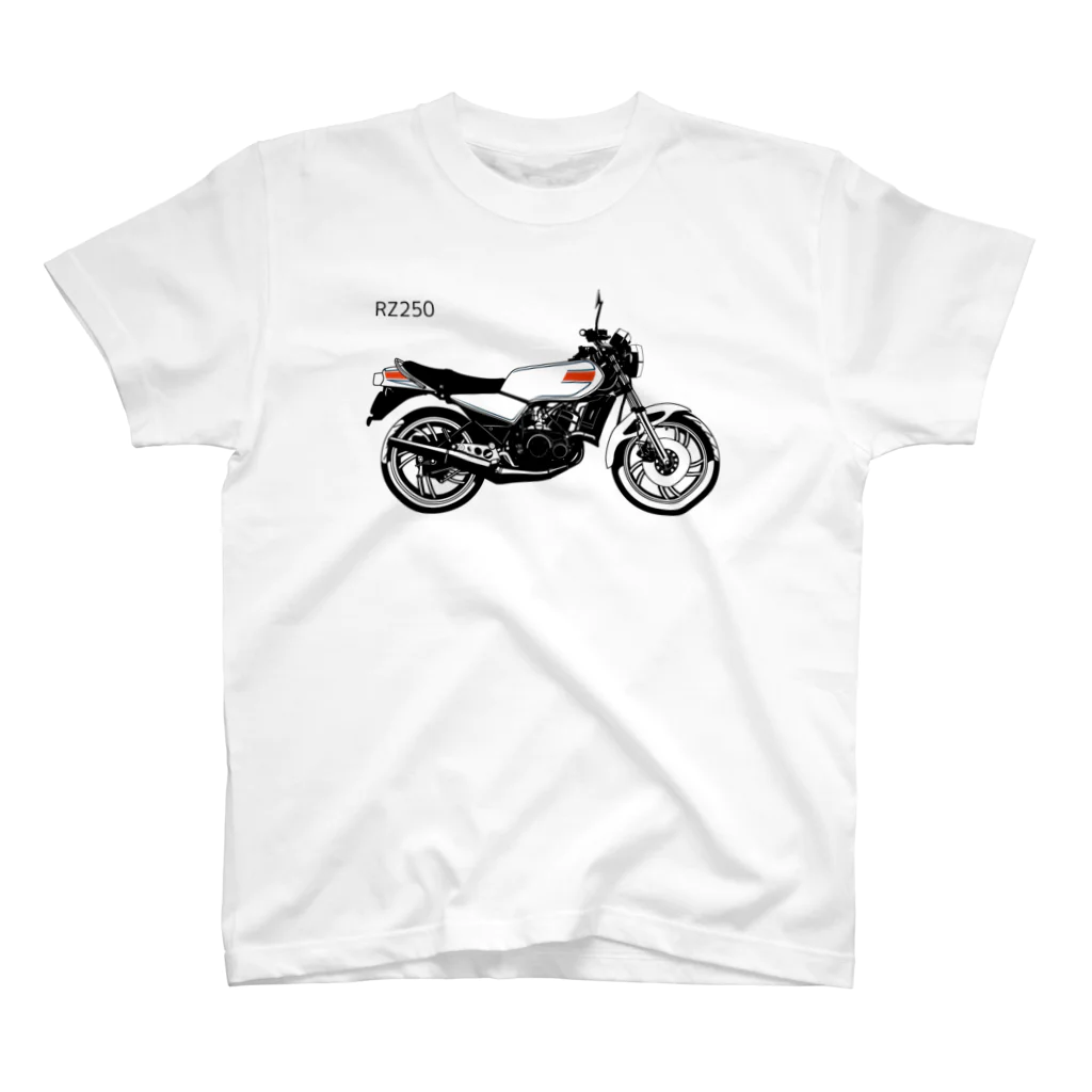 Art-LifeのRZ250 スタンダードTシャツ